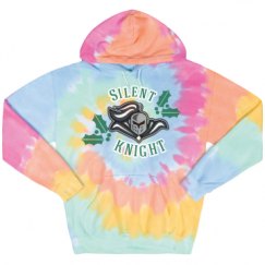 Unisex Tie-Dye Fleece Hoodie