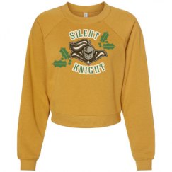 Women's Raglan Pullover Fleece