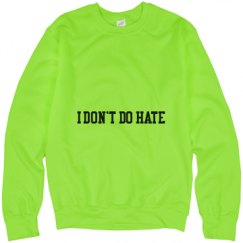 Unisex Neon Crewneck Sweatshirt