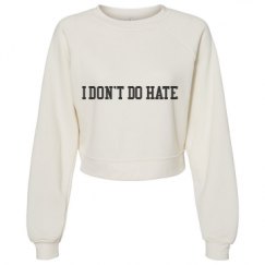 Women's Raglan Pullover Fleece