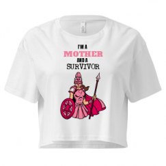 Ladies Festival Cali Crop Top Tee