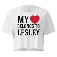 Ladies Festival Cali Crop Top Tee