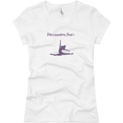 Ladies Slim Fit Basic Promo Jersey Tee