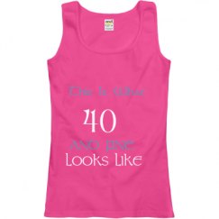 Ladies Semi-Fitted Tank