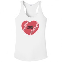 Ladies Athletic Performance Racerback Tank