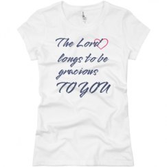 Ladies Slim Fit Basic Promo Jersey Tee