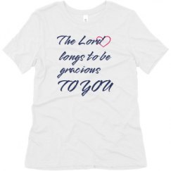 Ladies Relaxed Fit Super Soft Triblend Tee