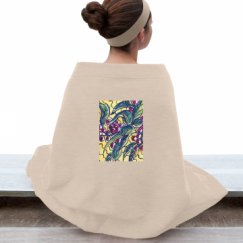 Gildan Heavy Blend Fleece Stadium Blanket