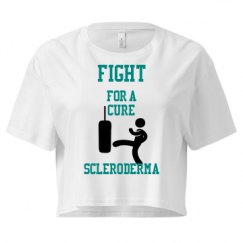 Ladies Festival Cali Crop Top Tee