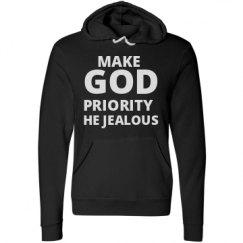 Unisex Fleece Pullover Midweight Hoodie