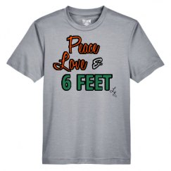 Youth Heather Performance Tee