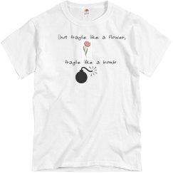 Fragile tee
