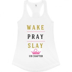 Ladies Slim Fit Racerback Tank Top