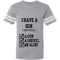 Unisex Vintage Sports Tee