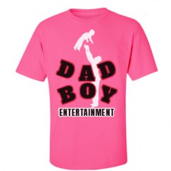 Unisex Ultra Cotton Safety Neon Crewneck Tee