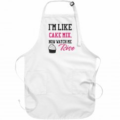 Cake mix apron