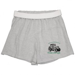 Slim Fit Cheer Shorts
