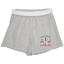 Slim Fit Cheer Shorts