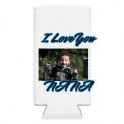 Slim 12 oz Can Cooler