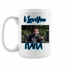 15oz Ceramic Coffee Mug