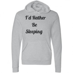 Unisex Fleece Pullover Midweight Hoodie