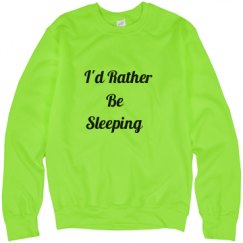 Unisex Neon Crewneck Sweatshirt