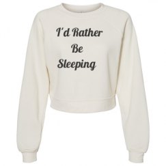 Women's Raglan Pullover Fleece