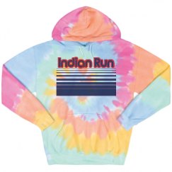 Unisex Tie-Dye Fleece Hoodie