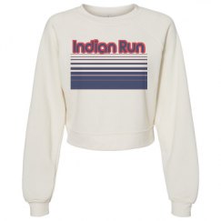Women's Raglan Pullover Fleece