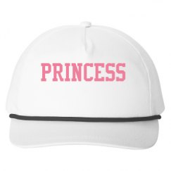 Snapback Five-Panel Rope Hat