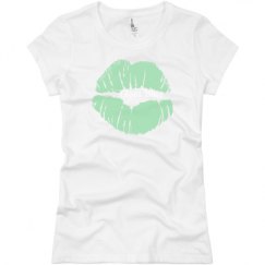 Ladies Slim Fit Basic Promo Jersey Tee