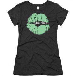 Ladies Slim Fit Super Soft Triblend Tee