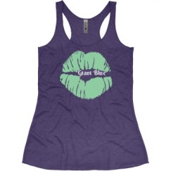 Ladies Slim Fit Super Soft Racerback Triblend Tank