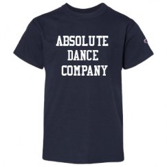 Youth Champion Short Sleeve Tagless Tee