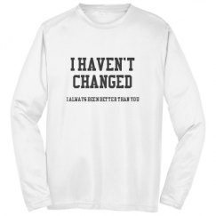 Unisex Athletic Performance Long Sleeve Tee