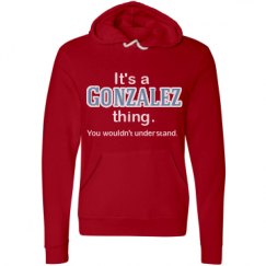 Unisex Fleece Pullover Midweight Hoodie