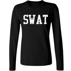 Ladies Relaxed Fit Basic Long Sleeve Tee