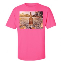 Unisex Ultra Cotton Safety Neon Crewneck Tee