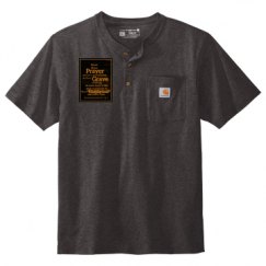 Unisex Carhartt Henley Tee