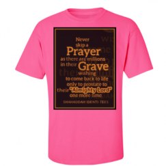 Unisex Ultra Cotton Safety Neon Crewneck Tee