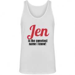 Unisex Jersey Tank Top