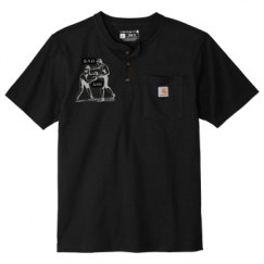 Unisex Carhartt Henley Tee
