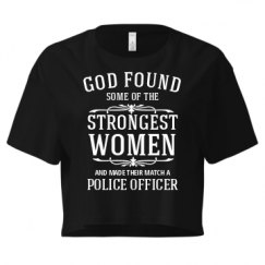 Ladies Festival Cali Crop Top Tee