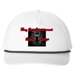 Snapback Five-Panel Rope Hat