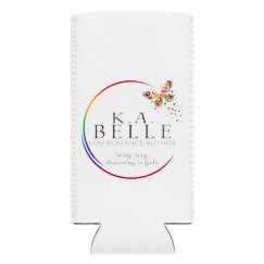 Slim 12 oz Can Cooler