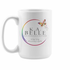 15oz Ceramic Coffee Mug