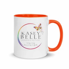 11oz Ceramic Mug with Color Inside