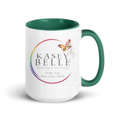 15oz Ceramic Mug with Color Inside