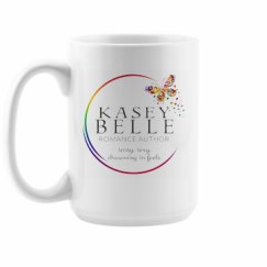 15oz Ceramic Coffee Mug