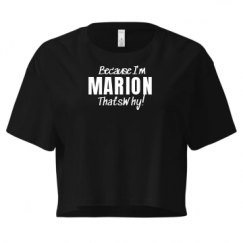 Ladies Festival Cali Crop Top Tee